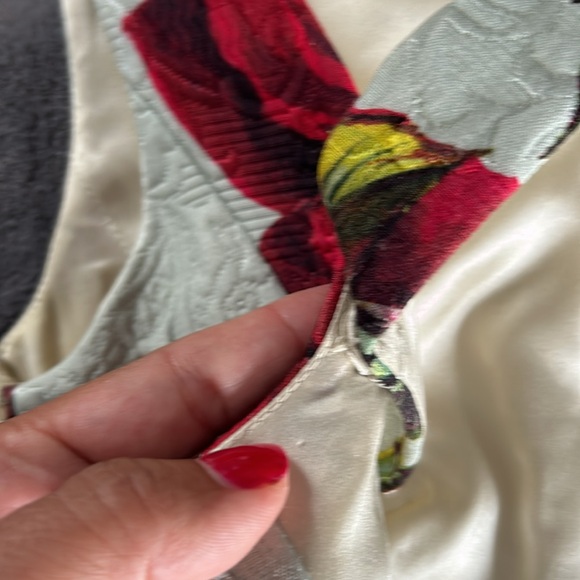 Dolce Gabbana Flower Dress Authentic - Picture 10 of 12